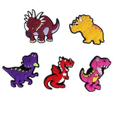 Pikkaboo Crocs Charms - Dino - Laadlee
