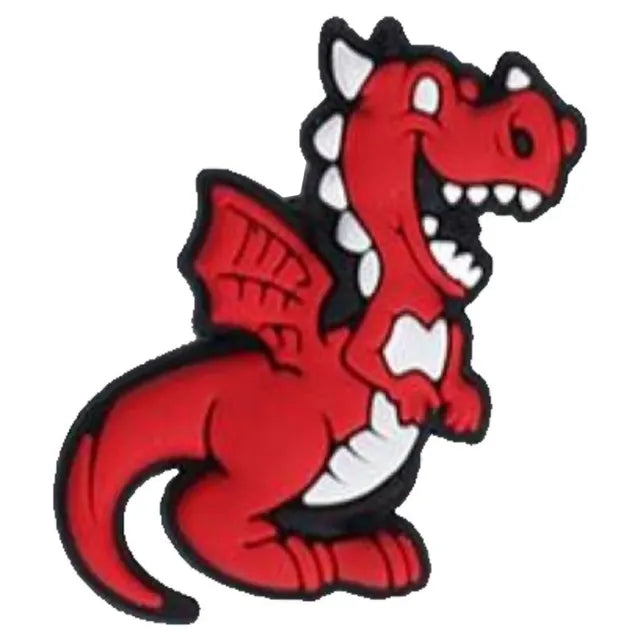 Pikkaboo Crocs Charms - Dino - Laadlee