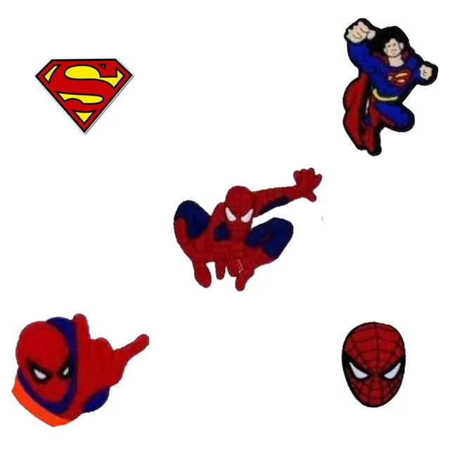 Pikkaboo Crocs Charms - Super heroes - Laadlee