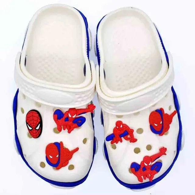 Pikkaboo Crocs Charms - Super heroes - Laadlee