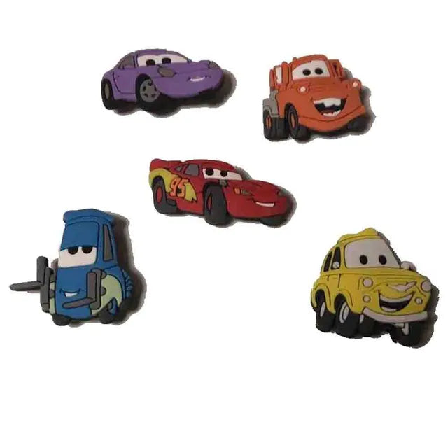 Pikkaboo Crocs Charms - Cars - Laadlee