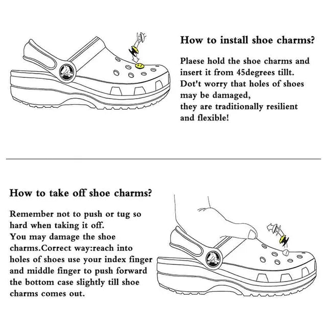 Pikkaboo Crocs Charms - Flowers - Laadlee