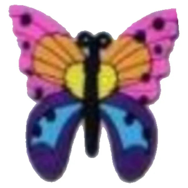 Pikkaboo Crocs Charms - Butterfly - Laadlee
