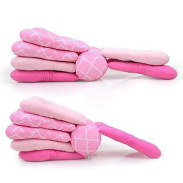 Pikkaboo - 3-in-1 Adjustable Nursing Pillow - Pink - Laadlee