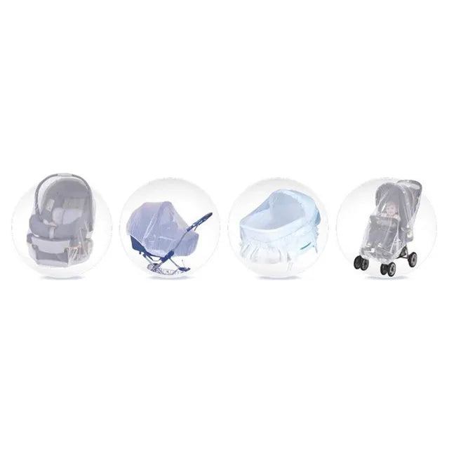 Pikkaboo Universal Mosquito Net for Stroller - Laadlee