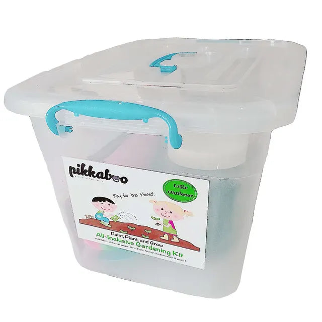 Pikkaboo Little Gardener Kids Gardening Kit - Laadlee