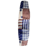 Pikkaboo NapSafe Car Head Support - US Flag - Laadlee