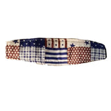 Pikkaboo NapSafe Car Head Support - US Flag - Laadlee