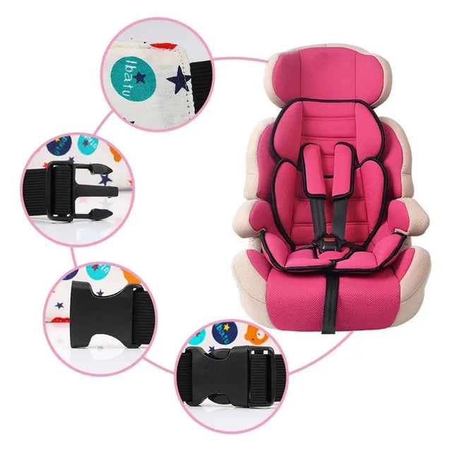 Pikkaboo NapSafe Car Head Support - Teddy & Star - Laadlee