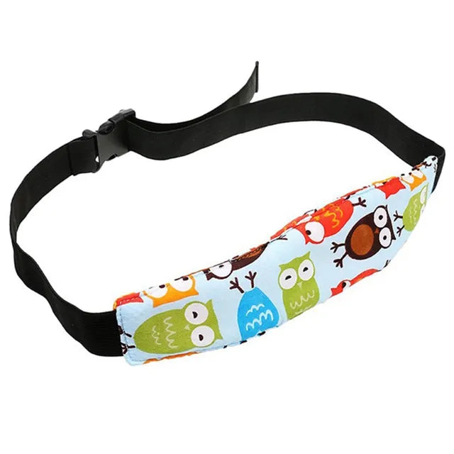 Pikkaboo NapSafe Car Head Support - Owl - Laadlee