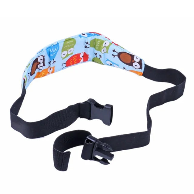Pikkaboo NapSafe Car Head Support - Owl - Laadlee