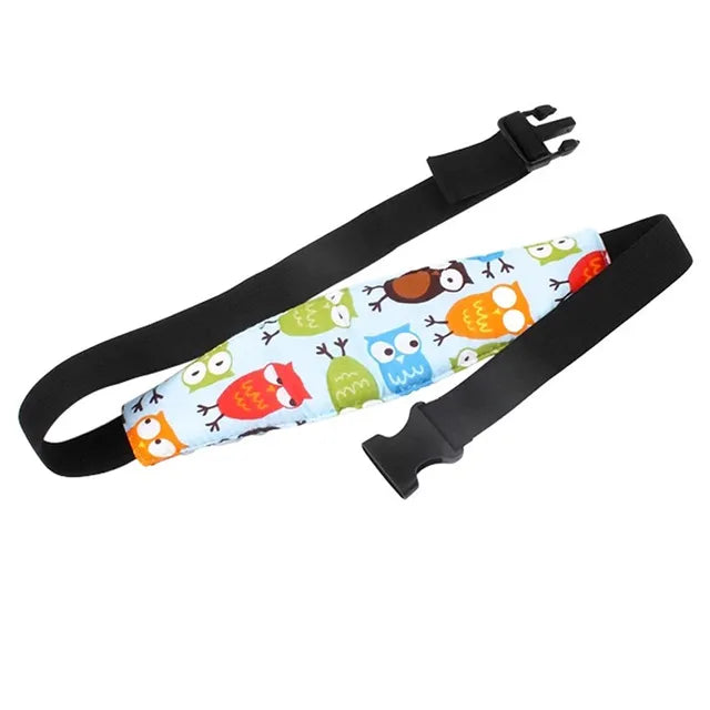 Pikkaboo NapSafe Car Head Support - Owl - Laadlee