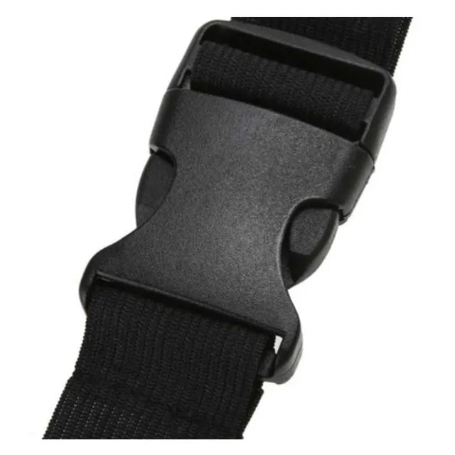 Pikkaboo NapSafe Car Head Support - ABC Brown - Laadlee