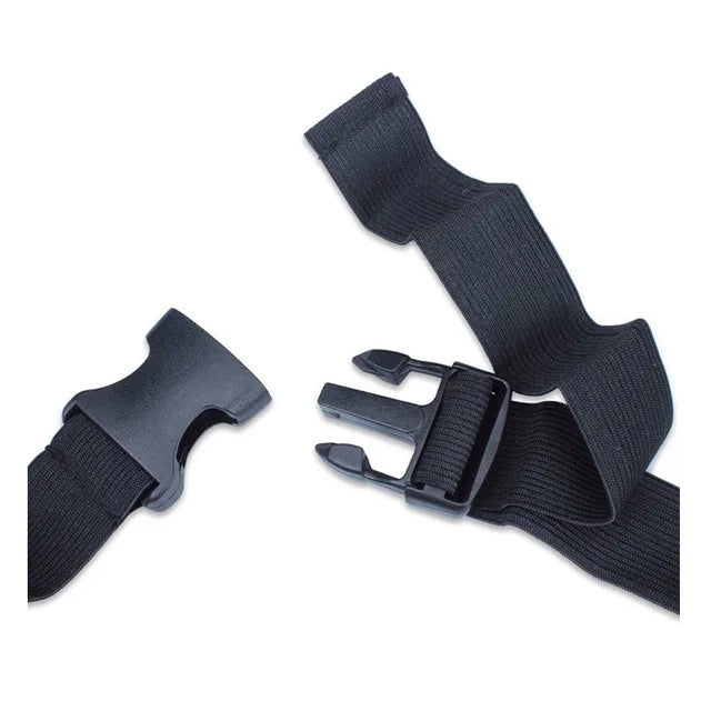 Pikkaboo NapSafe Car Head Support - ABC Brown - Laadlee