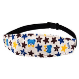 Pikkaboo NapSafe Car Head Support - Big Stars - Laadlee