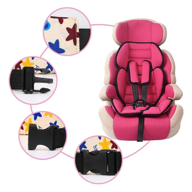 Pikkaboo NapSafe Car Head Support - Big Stars - Laadlee