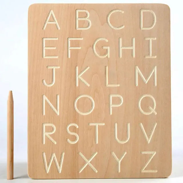 Woody Buddy - Tracing Board - Natural - Laadlee