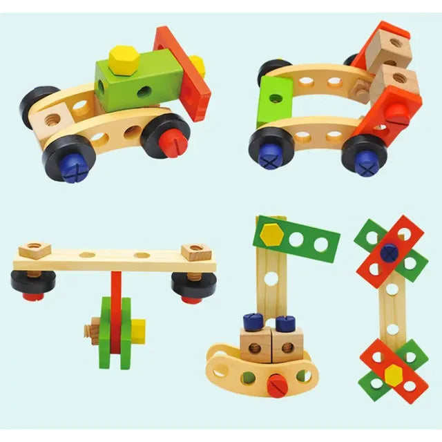 Woody Buddy - Tools Kit - Laadlee