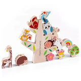 Woody Buddy - Animals Stacker on a tree - Laadlee