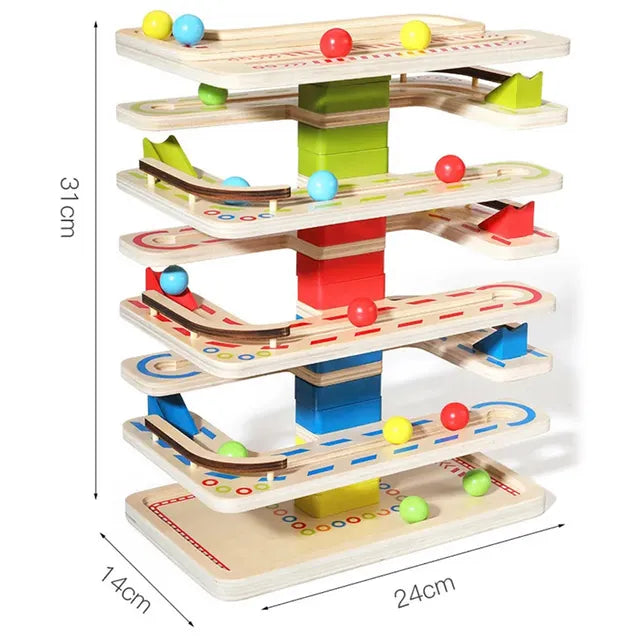 Woody Buddy - Parking Ball Run - Laadlee