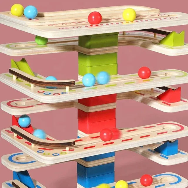 Woody Buddy - Parking Ball Run - Laadlee