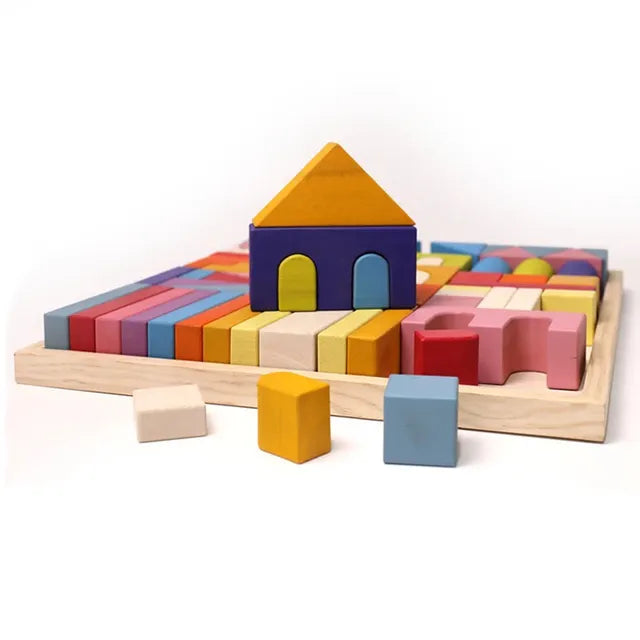 Woody Buddy - Basic Building Set - Laadlee
