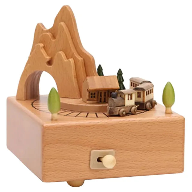 Woody Buddy - Musical Carousel - Mountains - Laadlee