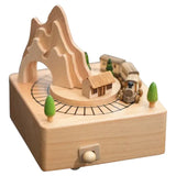 Woody Buddy - Musical Carousel - Mountains - Laadlee