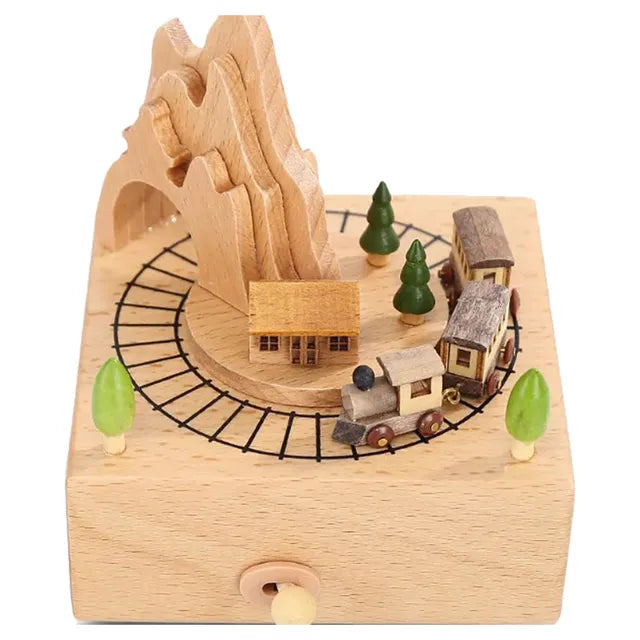 Woody Buddy - Musical Carousel - Mountains - Laadlee