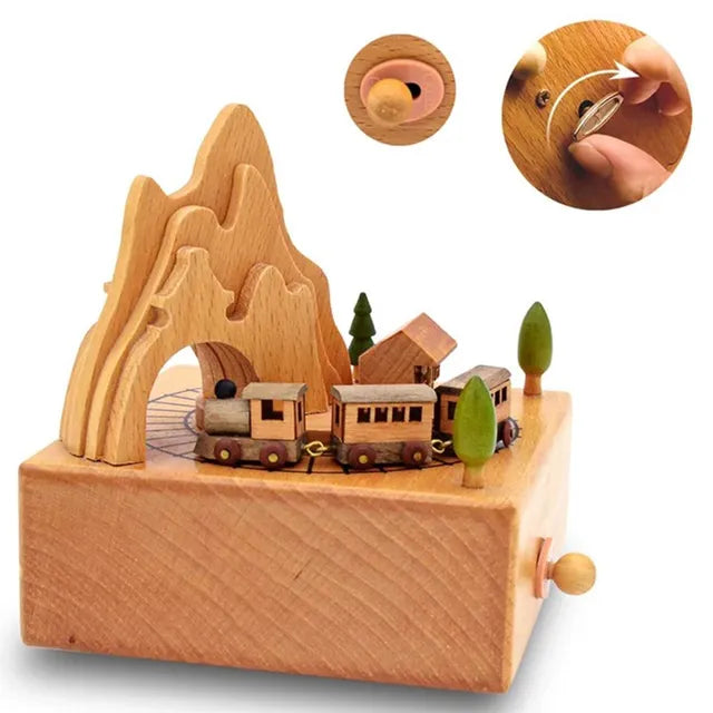 Woody Buddy - Musical Carousel - Mountains - Laadlee