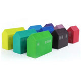 Woody Buddy - Rainbow Houses - Laadlee