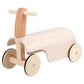 Woody Buddy - Ride-on Balance Car - Light pink - Laadlee