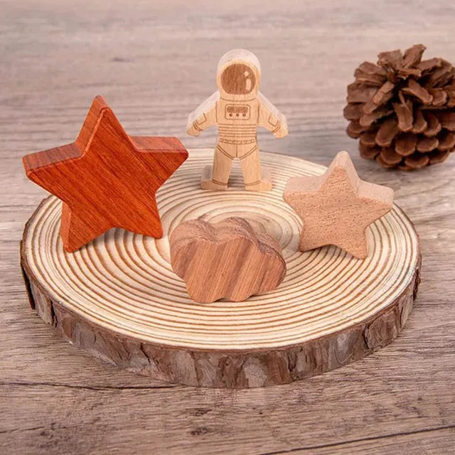 Woody Buddy - Space Stacker - Laadlee
