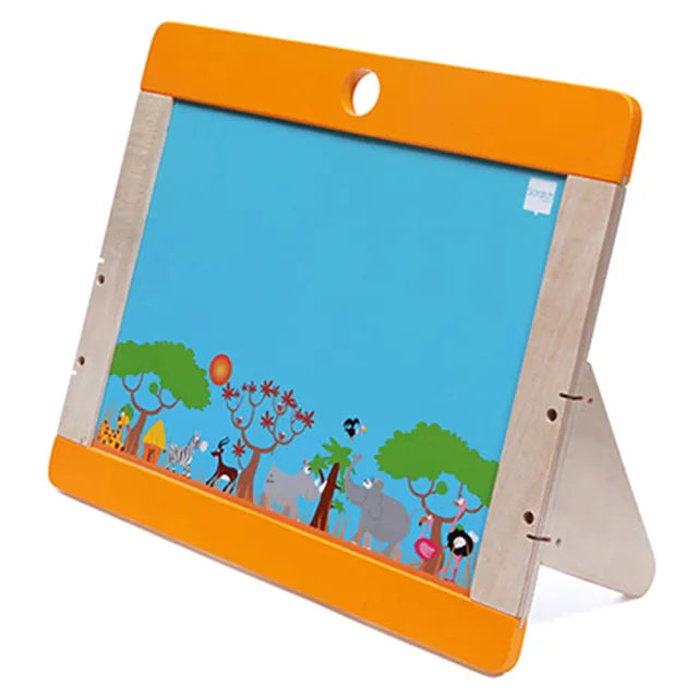 Scratch Europe Magnetic Safari 123 Numbers (60 Pieces) - Laadlee