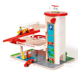 Scratch Europe Garage With Elevator - Laadlee