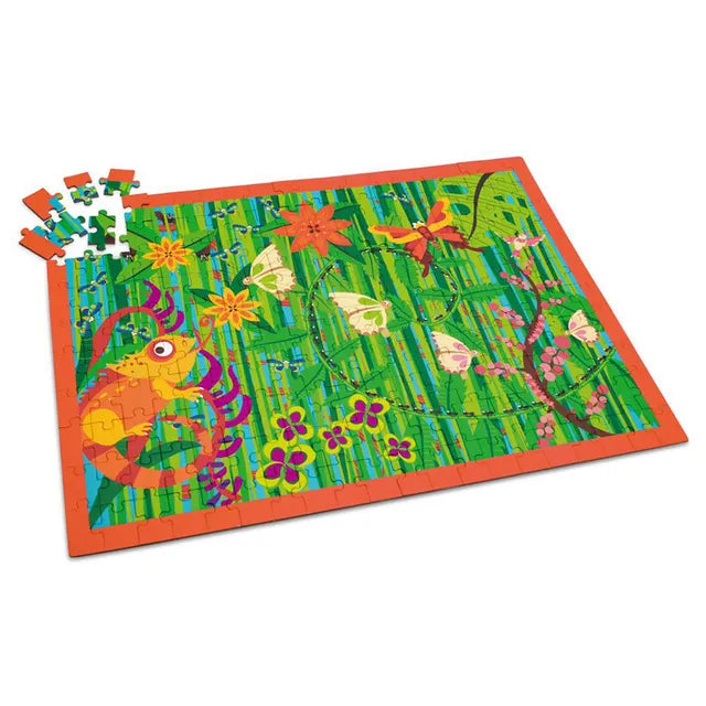 Scratch Europe Crazy Jungle 200 pcs Puzzle - Laadlee