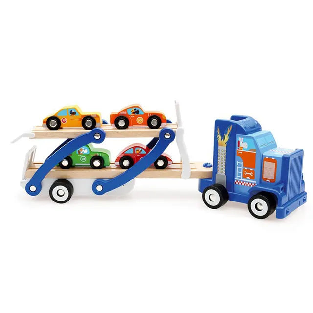 Scratch Europe Car Transporter - Laadlee