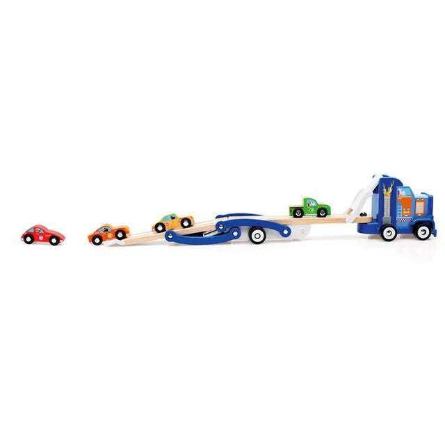 Scratch Europe Car Transporter - Laadlee