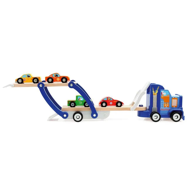 Scratch Europe Car Transporter - Laadlee