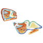 Scratch Europe Pelican Contour Puzzle 24 Pieces - Laadlee