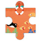 Scratch Europe Pelican Contour Puzzle 24 Pieces - Laadlee