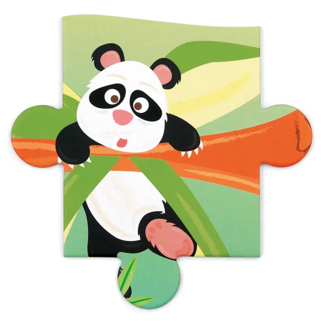 Scratch Europe Stork Contour Puzzle 24 Pieces - Laadlee