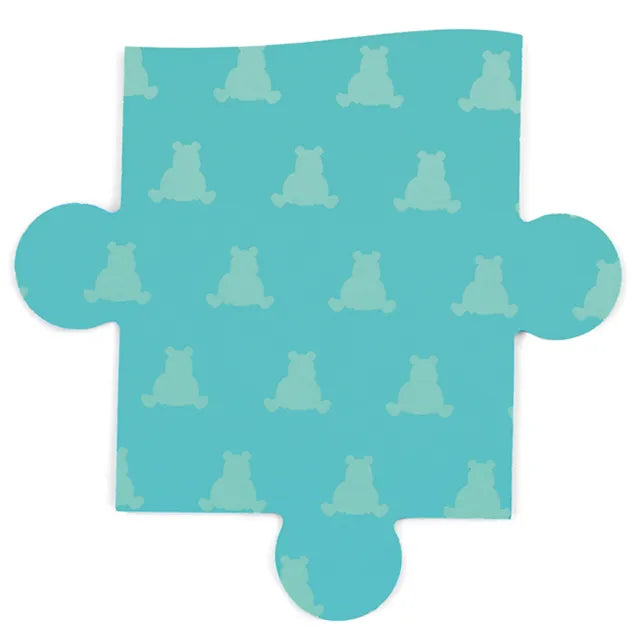 Scratch Europe Stork Contour Puzzle 24 Pieces - Laadlee