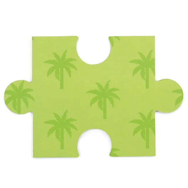 Scratch Europe Crocodile Contour Puzzle 36 Pieces - Laadlee