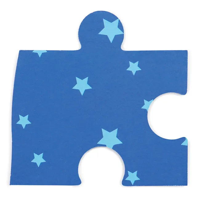 Scratch Europe Contour Puzzle - Space - Laadlee