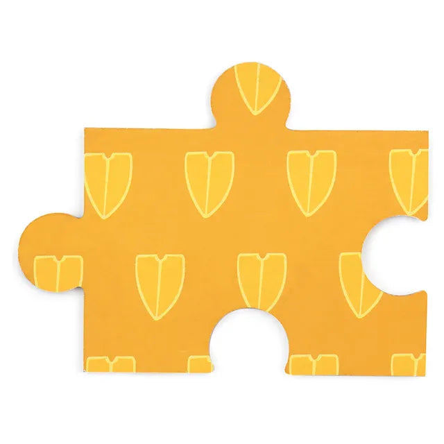 Scratch Europe Dragon Contour Puzzle 61 Pieces - Laadlee