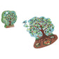 Scratch Europe Bird Tree Contour Puzzle 59 Pcs - Laadlee