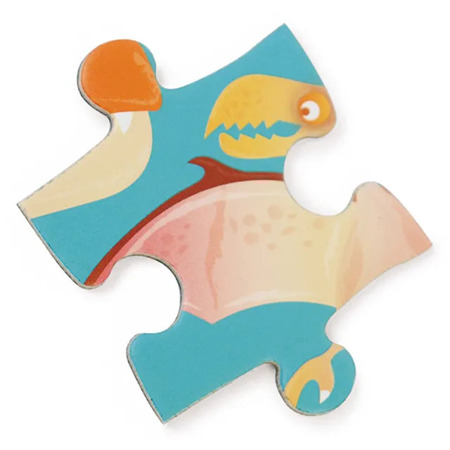 Scratch Europe Dinosaurs Magnetic Puzzle Book To Go - Laadlee
