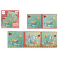 Scratch Europe Mermaids Magnetic Puzzle Book To Go - Laadlee