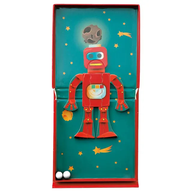 Scratch Europe Robot 11 Pcs Magnetic Puzzle Run - Laadlee